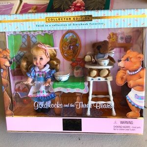 Storybook favorites Barbie Goldilocks NIB 2000 3rd